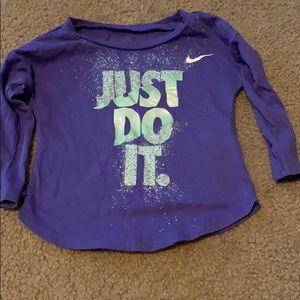 Long sleeve Nike tee